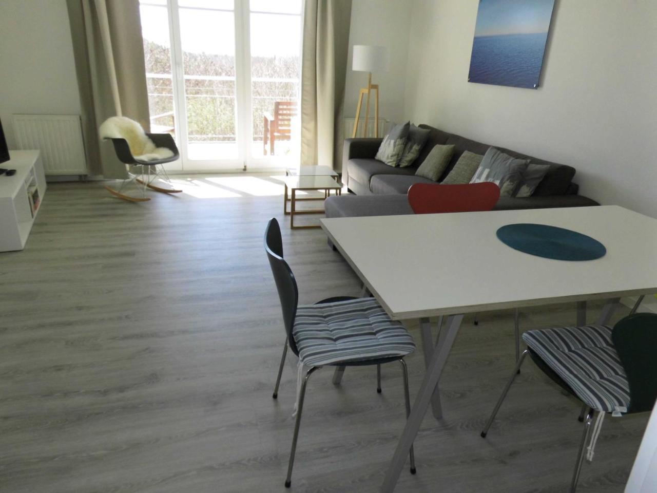 Appartement Residenz Bellevue Usedom 48 Dsl Wlan Kostenlos Zinnowitz Kültér fotó